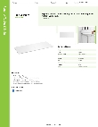 Regency Tables & Sinks 600PSWT2460F Specsheet