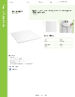 Regency Tables & Sinks 600PSWT3030F Specsheet