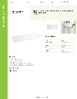Regency Tables & Sinks 600PSWT3072F Specsheet
