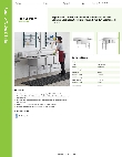 Regency Tables & Sinks 600S318242X Specsheet Regency Tables & Sinks 600S318242X Specsheet