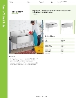 Regency Tables & Sinks 600S32421SB Specsheet