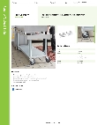 Regency Tables & Sinks 600SAFETYSET Specsheet