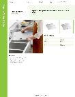 Regency Tables & Sinks 600SCSS1416 Specsheet