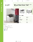Regency Tables & Sinks 600SM162012C Specsheet
