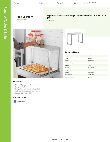Regency Tables & Sinks 600SOS1236 Specsheet
