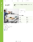 Regency Tables & Sinks 600SOS1260 Specsheet