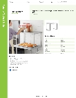 Regency Tables & Sinks 600SOS1830 Specsheet