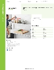 Regency Tables & Sinks 600SOS1860 Specsheet