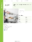Regency Tables & Sinks 600SOS1872 Specsheet