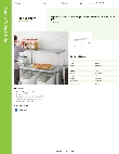 Regency Tables & Sinks 600SOS1884 Specsheet