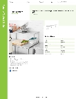 Regency Tables & Sinks 600SOS1896 Specsheet Regency Tables & Sinks 600SOS1896 Specsheet