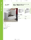 Regency Tables & Sinks 600SPL2028L Specsheet