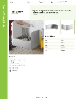 Regency Tables & Sinks 600SPL2028R Specsheet