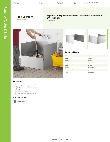 Regency Tables & Sinks 600SPL2424LR Specsheet Regency Tables & Sinks 600SPL2424LR Specsheet