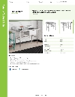 Regency Tables & Sinks 600STCB3048R Specsheet