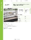 Regency Tables & Sinks 600STCB3072R Specsheet