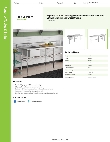 Regency Tables & Sinks 600STCB3096L Specsheet