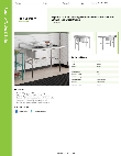 Regency Tables & Sinks 600STCZ3048L Specsheet