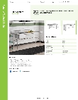 Regency Tables & Sinks 600STCZ3072L Specsheet