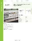 Regency Tables & Sinks 600STCZ3096L Specsheet