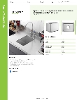 Regency Tables & Sinks 600SWB101410 Specsheet