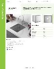 Regency Tables & Sinks 600SWB141614 Specsheet