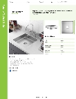 Regency Tables & Sinks 600SWB20205 Specsheet