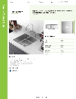 Regency Tables & Sinks 600SWB20208 Specsheet