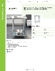 Regency Tables & Sinks 600T1824G Specsheet Regency Tables & Sinks 600T1824G Specsheet