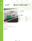 Regency Tables & Sinks 600T1884G Specsheet