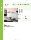 Regency Tables & Sinks 600T2430G Specsheet Regency Tables & Sinks 600T2430G Specsheet