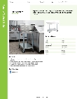 Regency Tables & Sinks 600T2436GC Specsheet