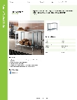 Regency Tables & Sinks 600T2448G Specsheet Regency Tables & Sinks 600T2448G Specsheet