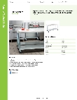 Regency Tables & Sinks 600T2460GC Specsheet Regency Tables & Sinks 600T2460GC Specsheet