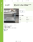 Regency Tables & Sinks 600T2484G Specsheet