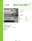 Regency Tables & Sinks 600T2496G Specsheet Regency Tables & Sinks 600T2496G Specsheet