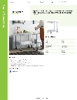 Regency Tables & Sinks 600T3036GC Specsheet