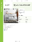 Regency Tables & Sinks 600T3060GC Specsheet