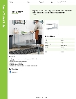 Regency Tables & Sinks 600T3072G Specsheet