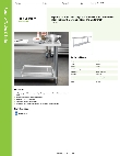 Regency Tables & Sinks 600T3084G Specsheet