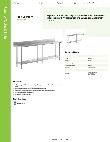 Regency Tables & Sinks 600TB1896G Specsheet