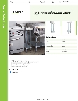 Regency Tables & Sinks 600TB2412G Specsheet Regency Tables & Sinks 600TB2412G Specsheet