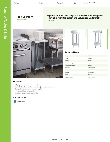 Regency Tables & Sinks 600TB2415G Specsheet