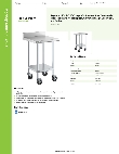 Regency Tables & Sinks 600TB2424GC Specsheet