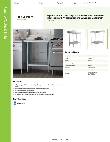 Regency Tables & Sinks 600TB2430G Specsheet
