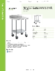 Regency Tables & Sinks 600TB2430GC Specsheet