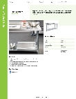 Regency Tables & Sinks 600TB2472G Specsheet
