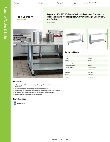 Regency Tables & Sinks 600TB2472GC Specsheet