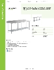 Regency Tables & Sinks 600TB2496G Specsheet