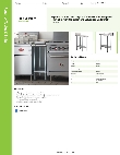 Regency Tables & Sinks 600TB3015G Specsheet
